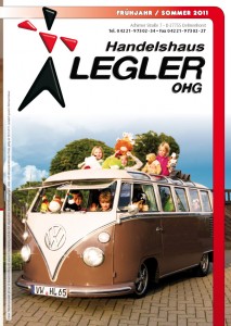 Der Frühjahr / Sommer 2011 Prospekt