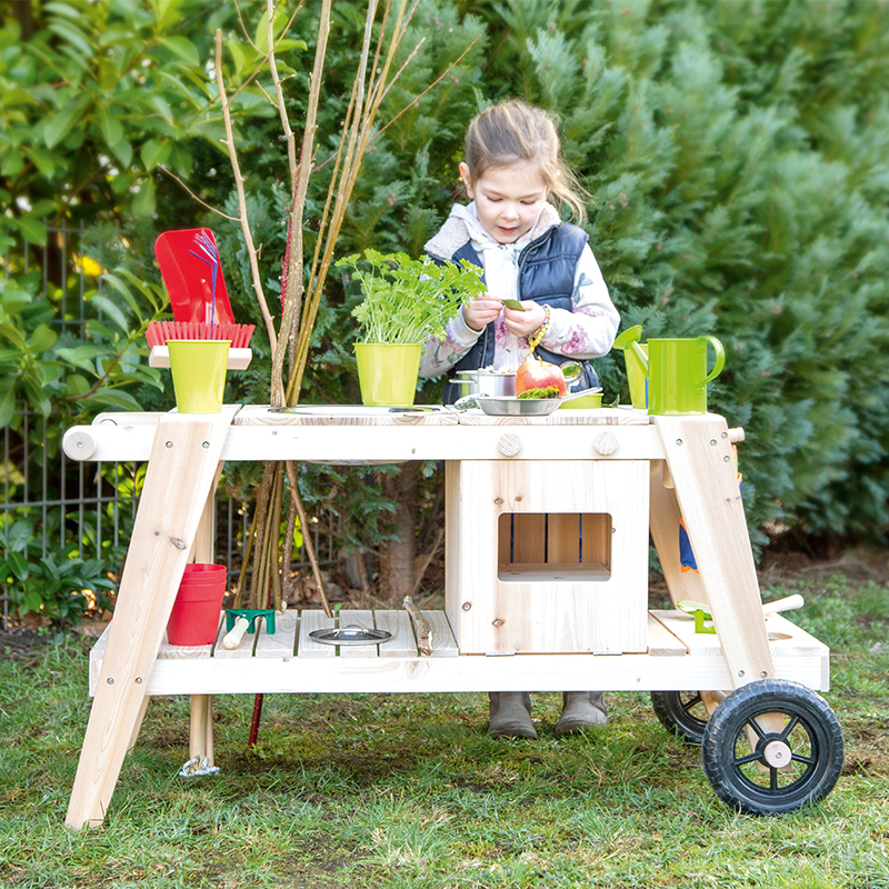 outdoor toy kitchen