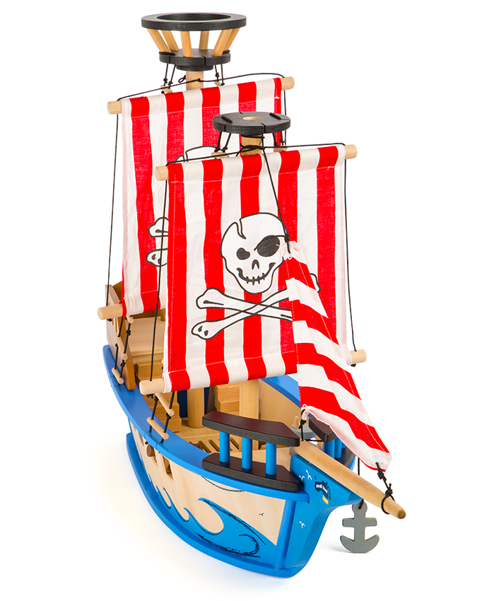 con este barco pirata la próxima aventura está ya esperando en la